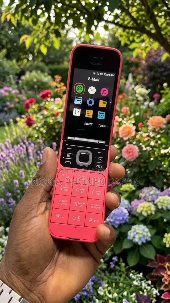 New Nokia 2720 Flip 512 GB Black