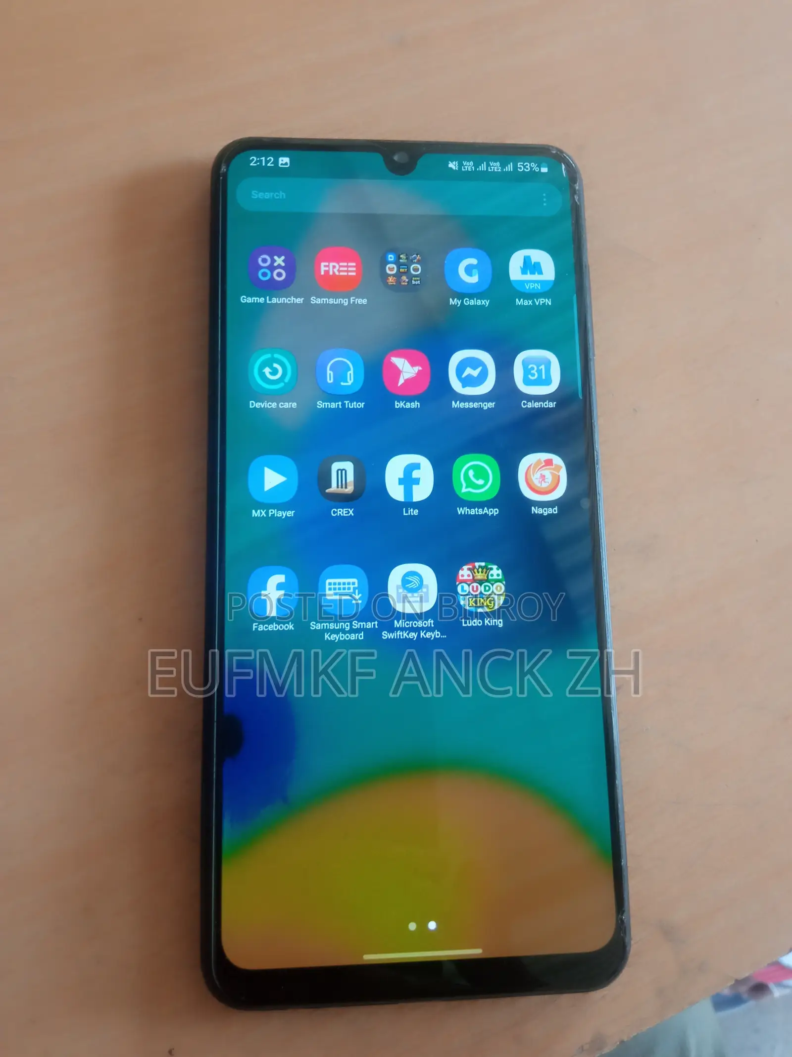 Samsung Galaxy M32 128 GB Black