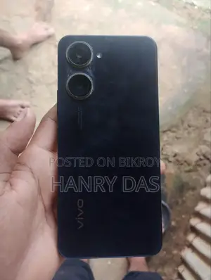 Vivo Y03t 64 GB Black