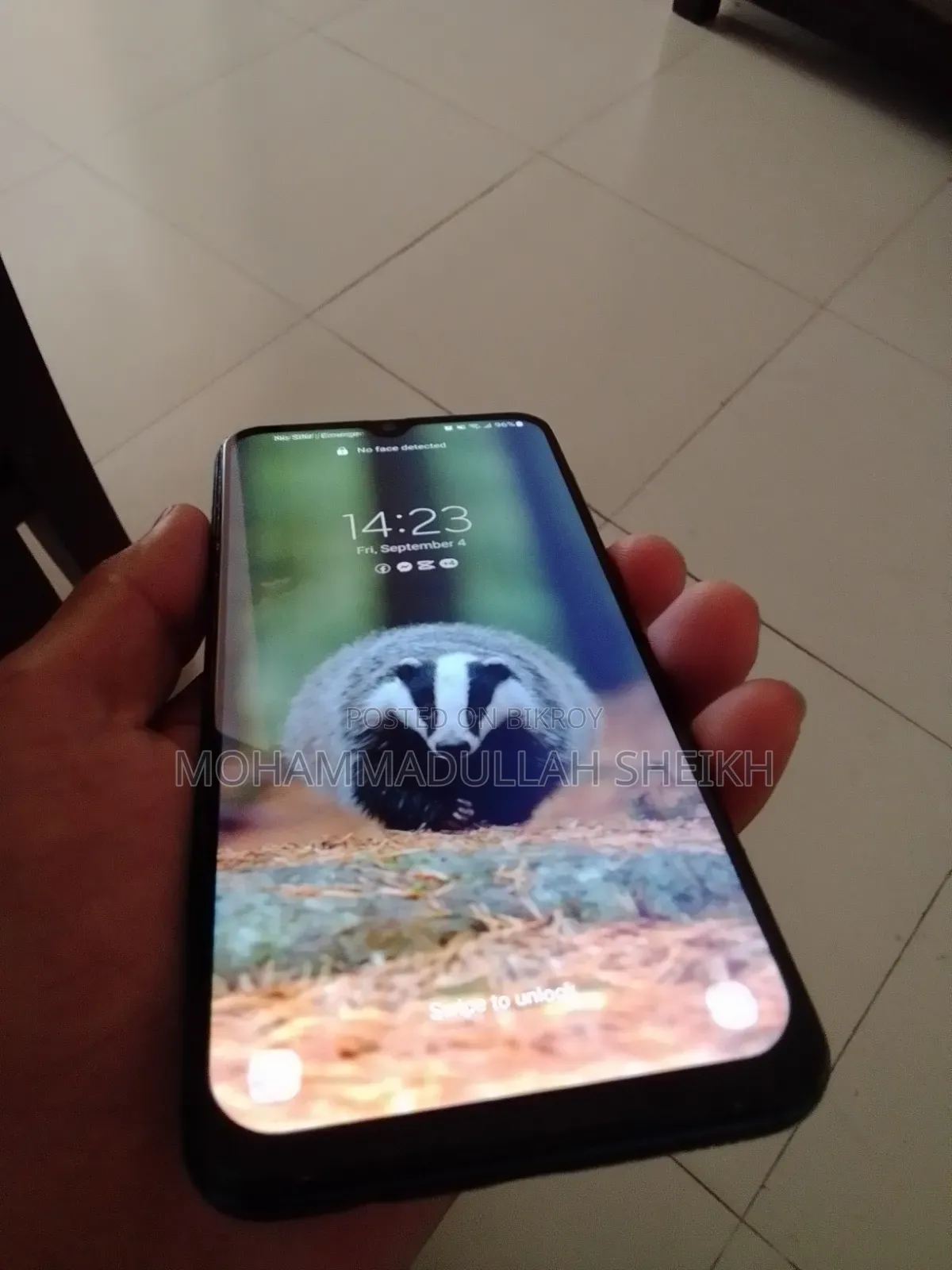Samsung Galaxy M21 64 GB Blue