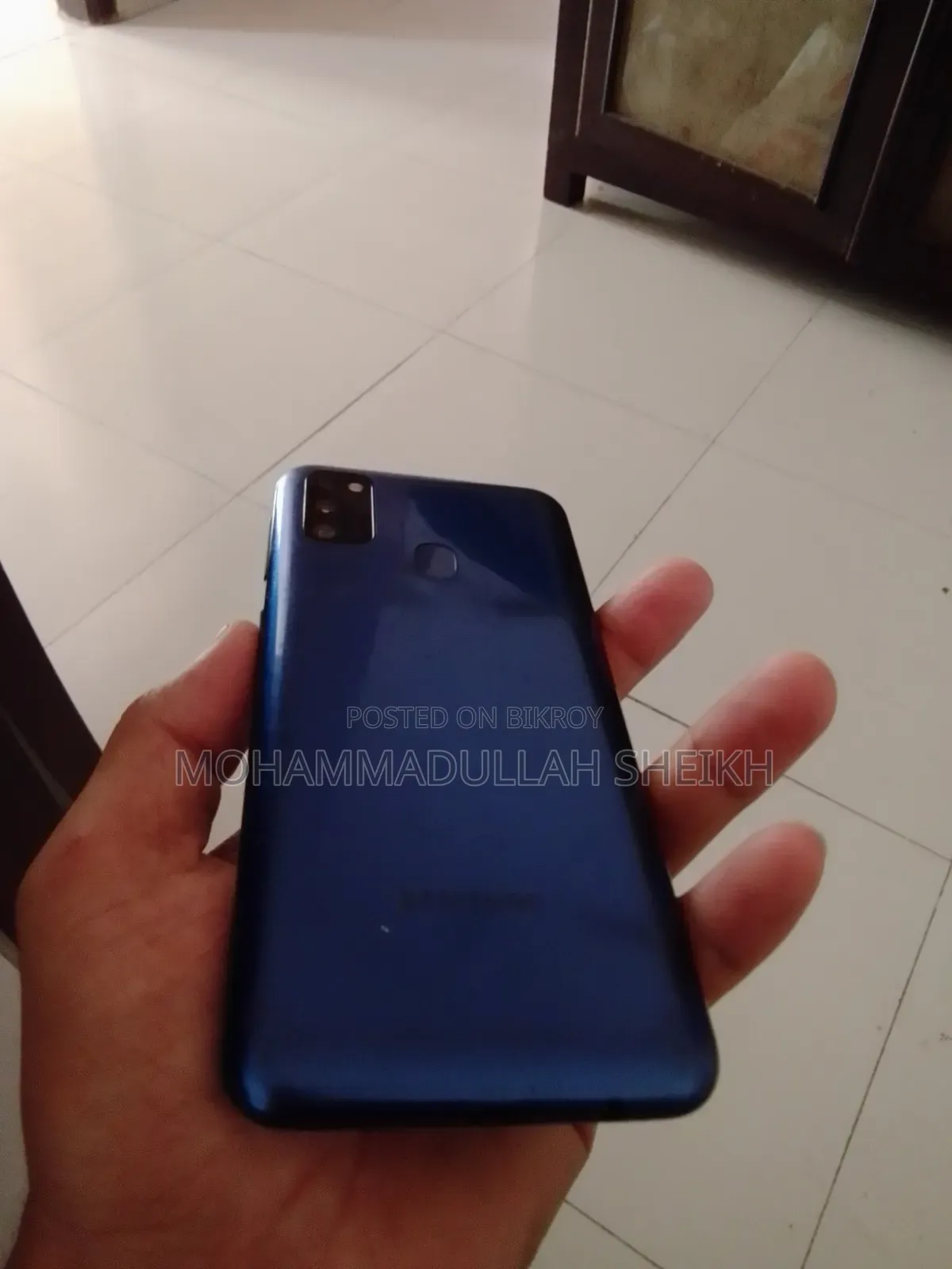Samsung Galaxy M21 64 GB Blue