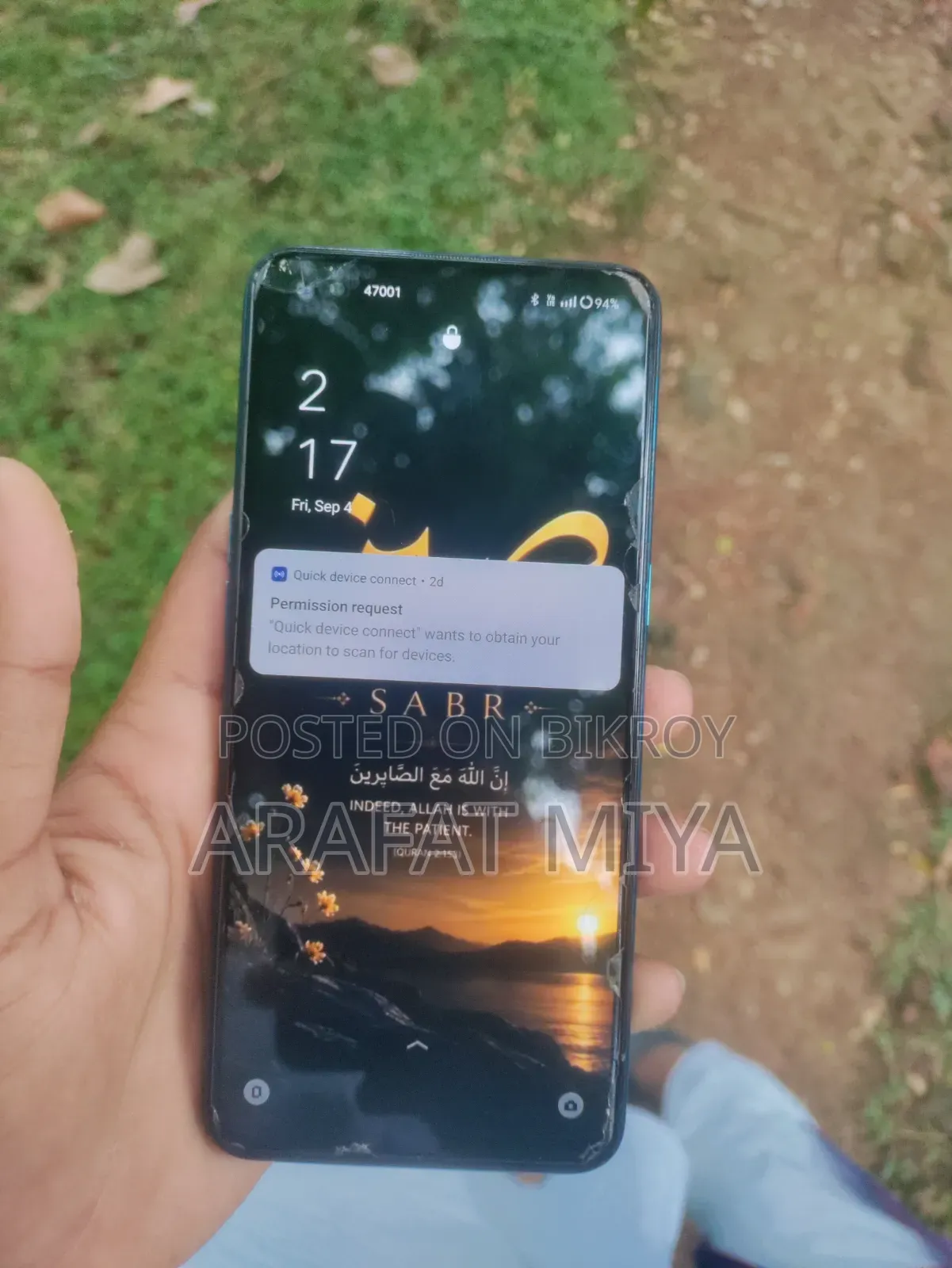 New Oppo F17 Pro 128 GB Blue