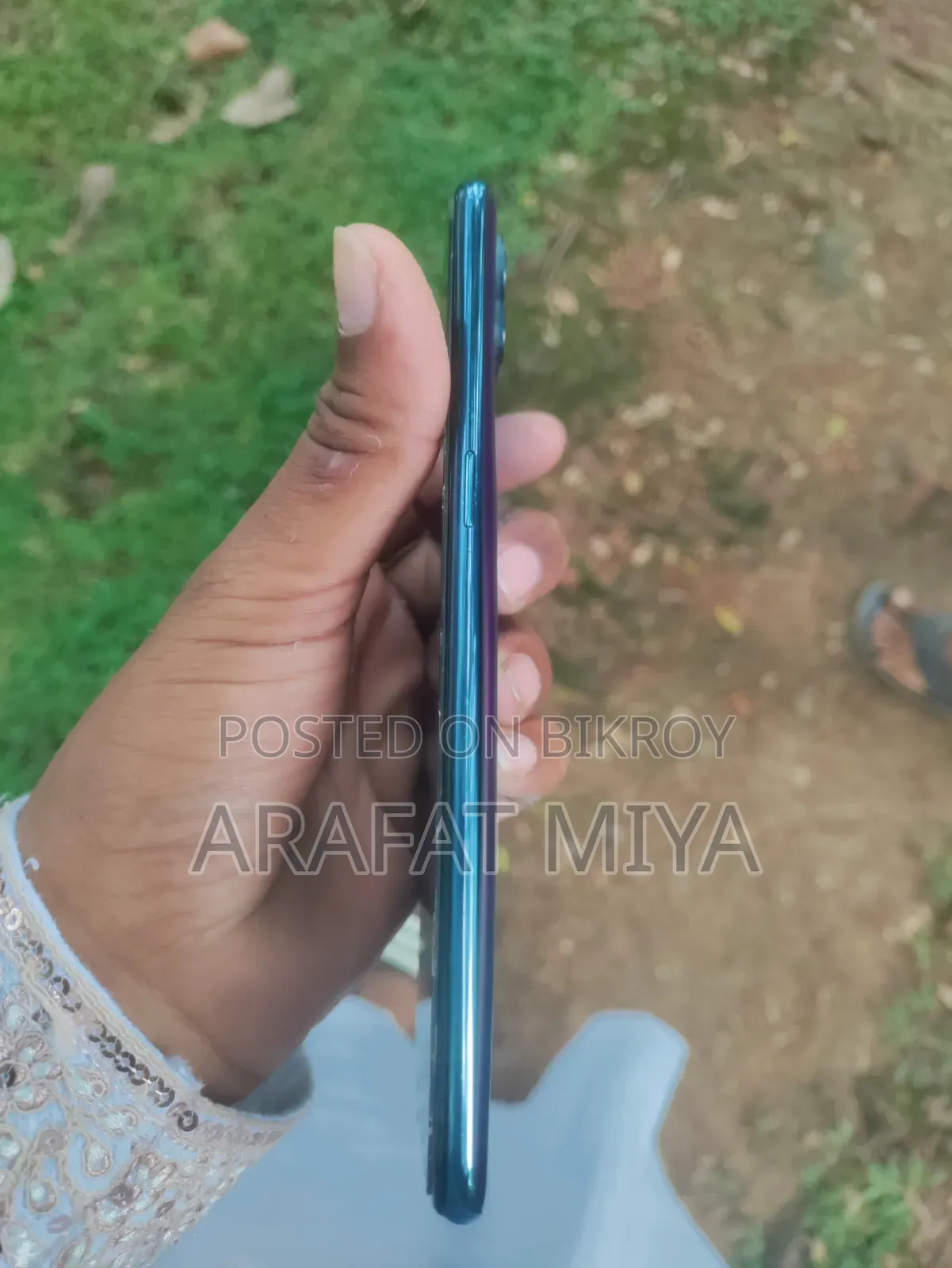 New Oppo F17 Pro 128 GB Blue