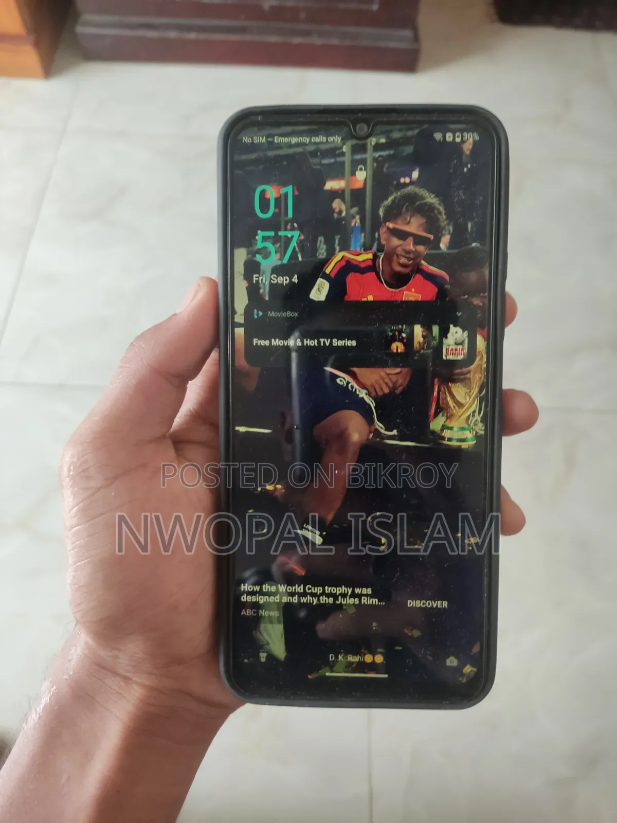 Realme Note 50 128 GB Bronze