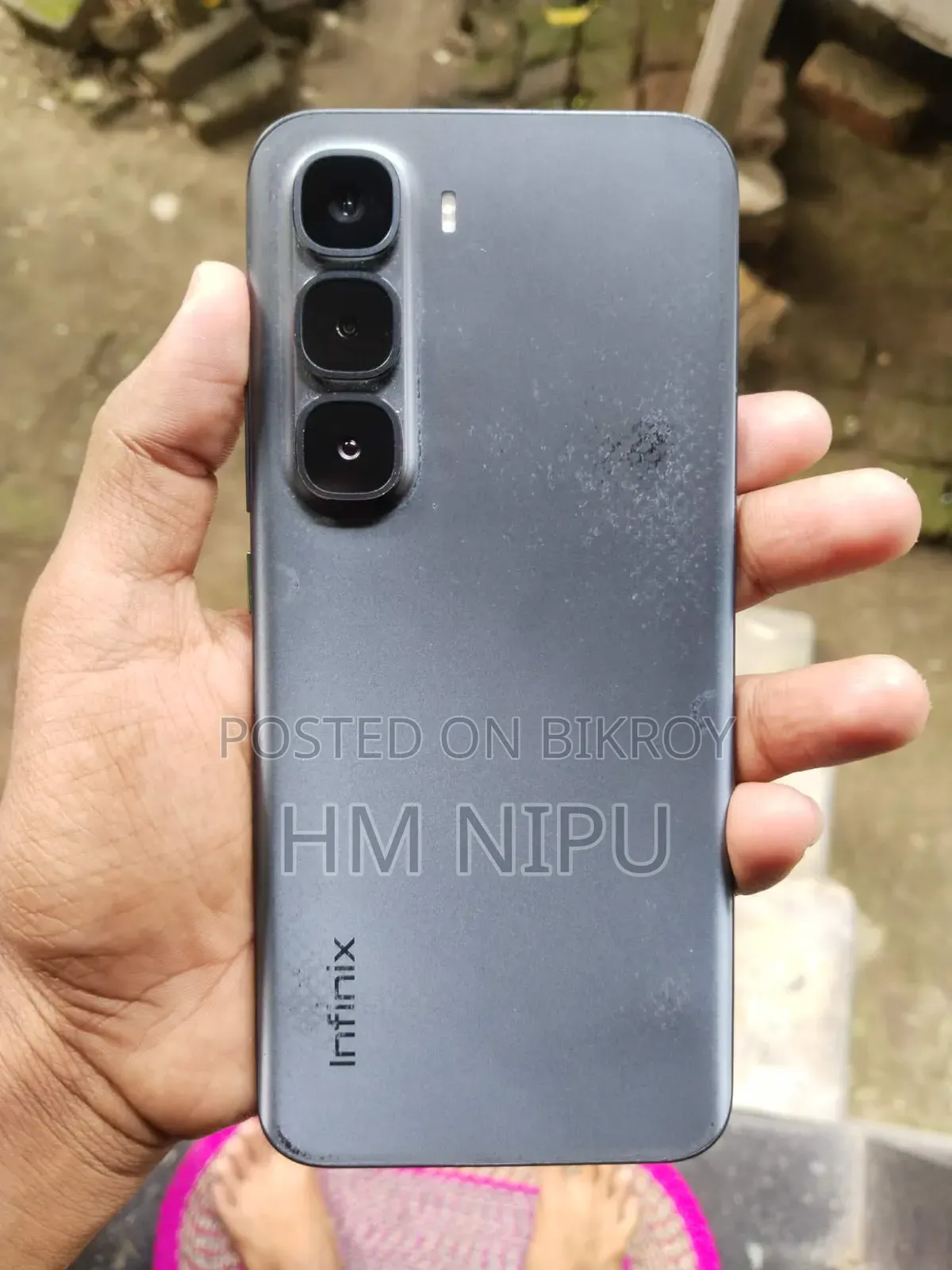 Infinix Hot 60 Pro+ 256 GB Black