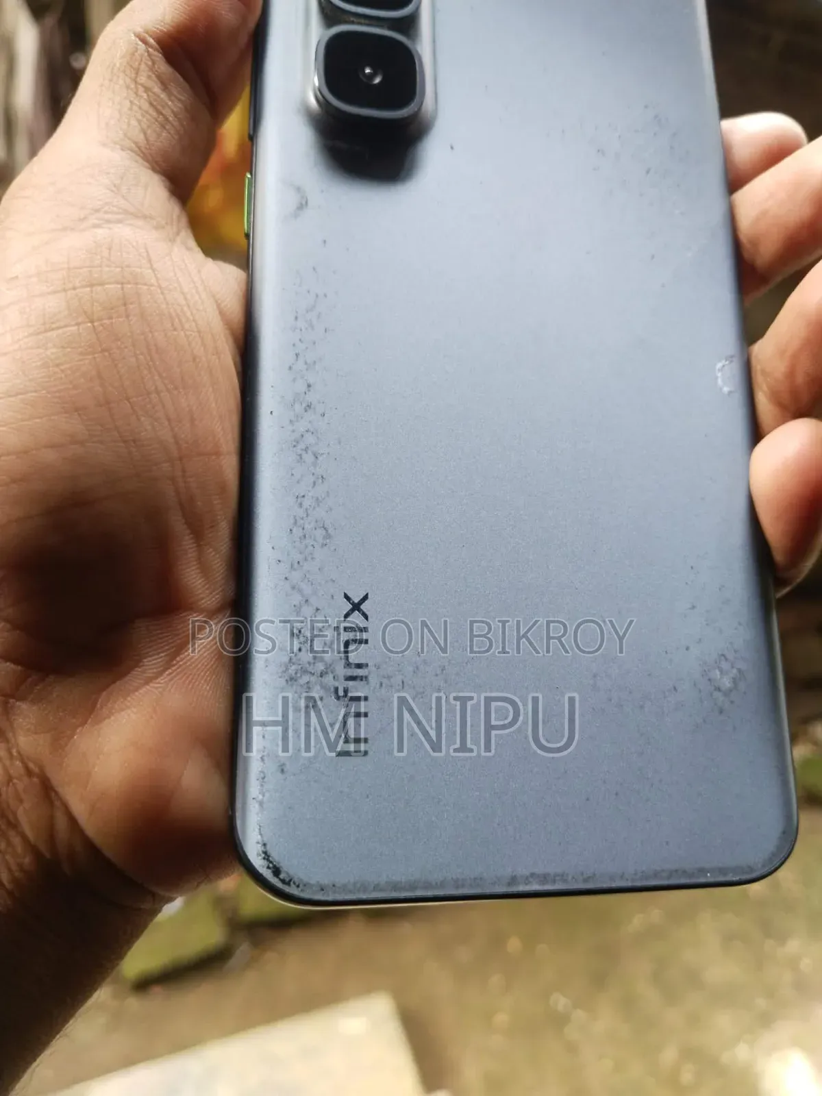 Infinix Hot 60 Pro+ 256 GB Black