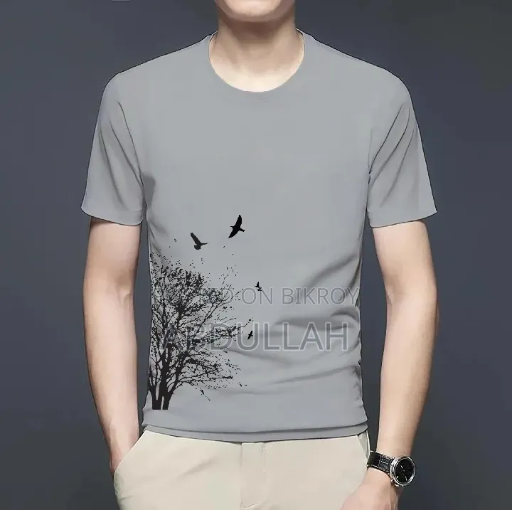 New Fashionable Design Round Nick T-Shirt