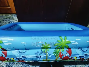 Inflatable Swimming Pool | Home & Play Together | 175×82×33 CM