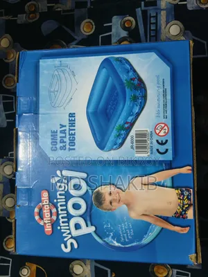 Inflatable Swimming Pool | Home & Play Together | 175×82×33 CM