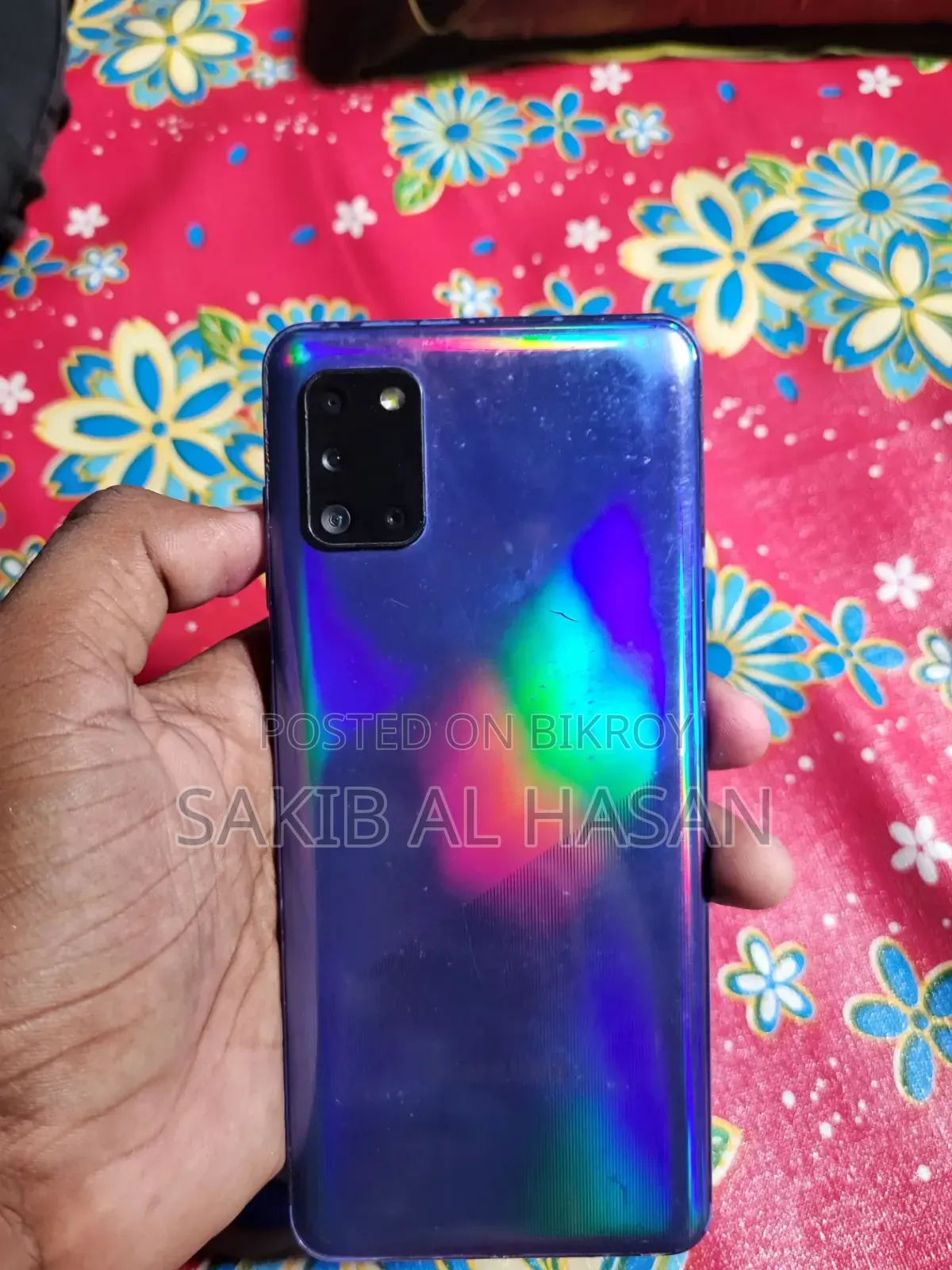 Samsung Galaxy A31 128 GB Blue
