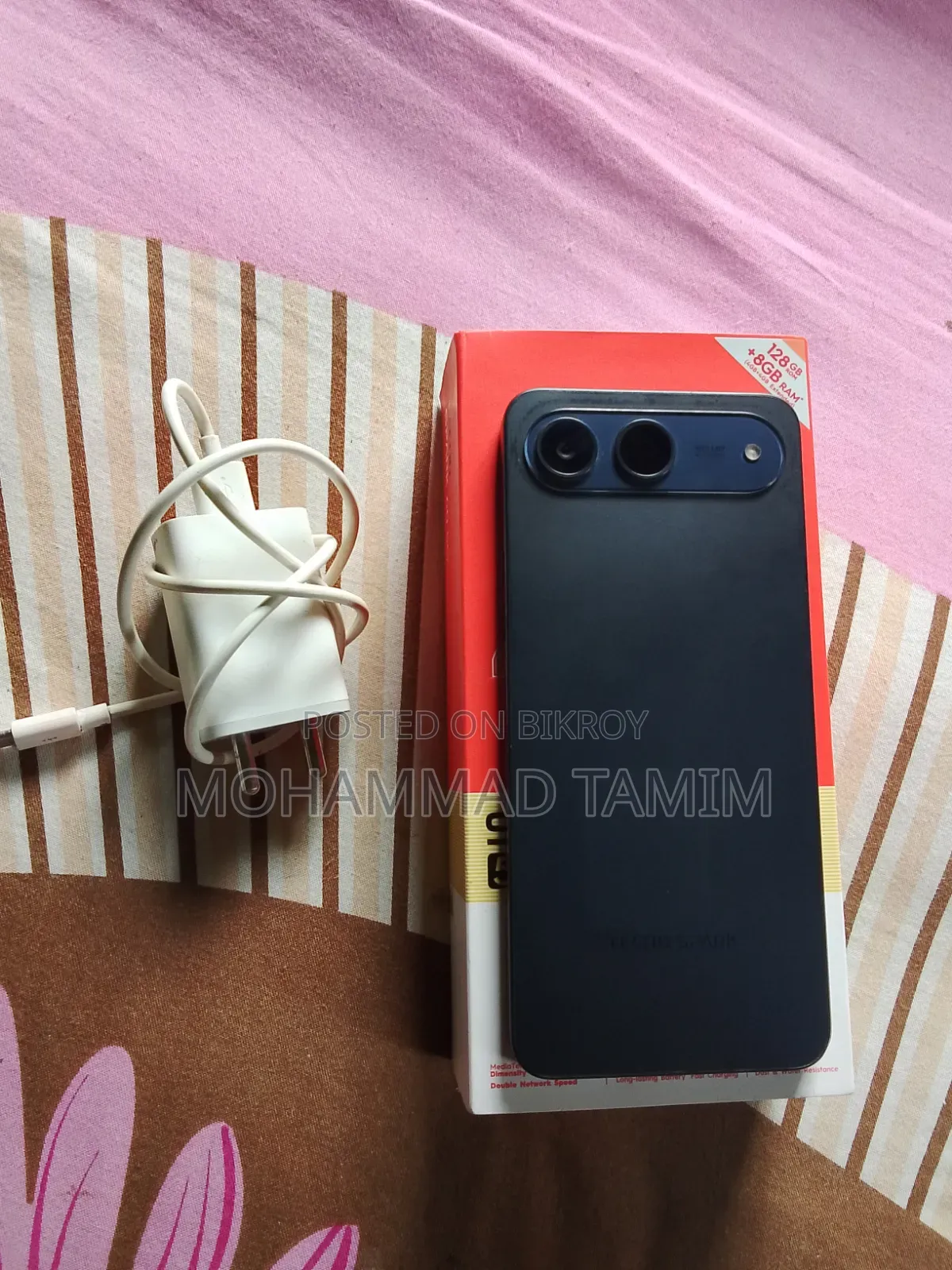 Tecno Spark 40 128 GB Black