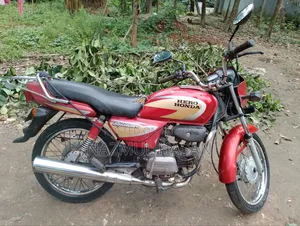 Hero Splendor Plus 2018 Red