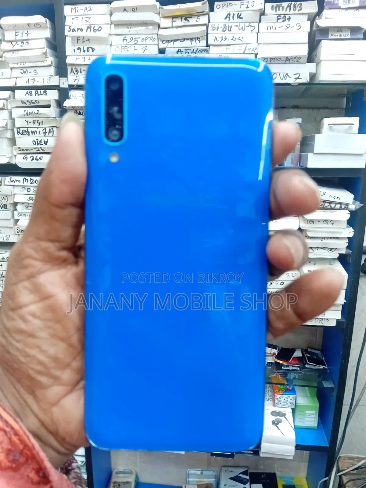 Samsung Galaxy A50 64 GB Blue