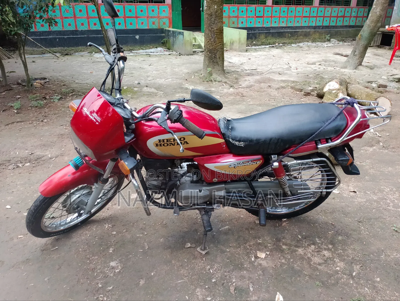 Hero Splendor Plus 2018 Red