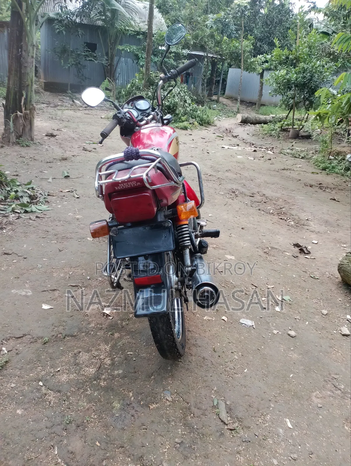Hero Splendor Plus 2018 Red