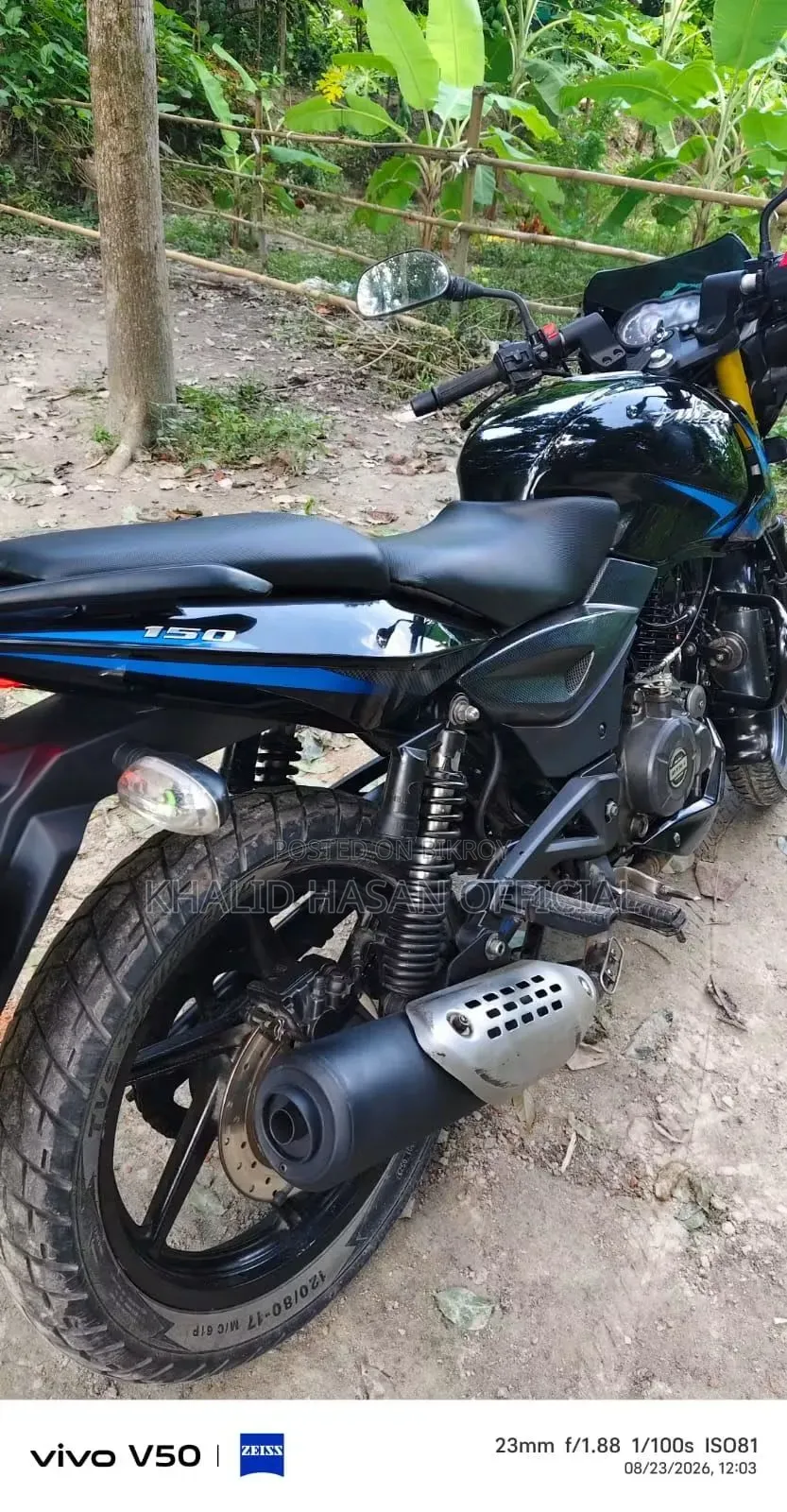 Bajaj Pulsar 150 2021 Blue