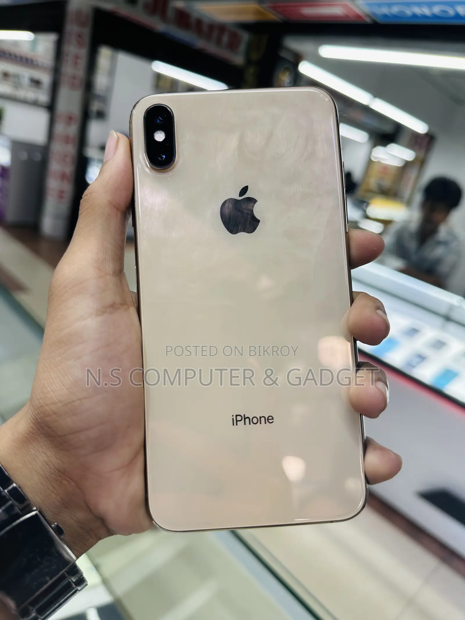 Apple iPhone XS Max 256 GB Rose Gold