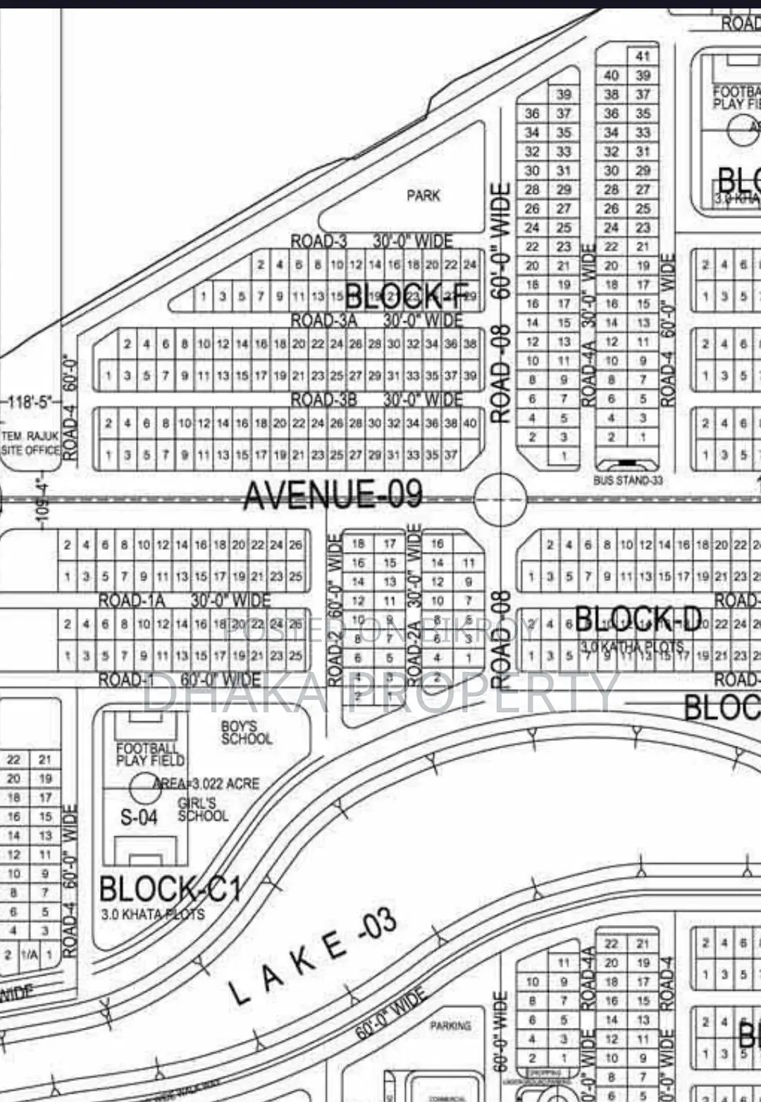 Nearby Park 3 Katha South at Sector-15/F
