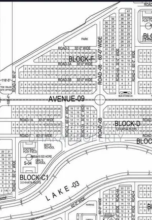 Nearby Park 3 Katha South at Sector-15/F