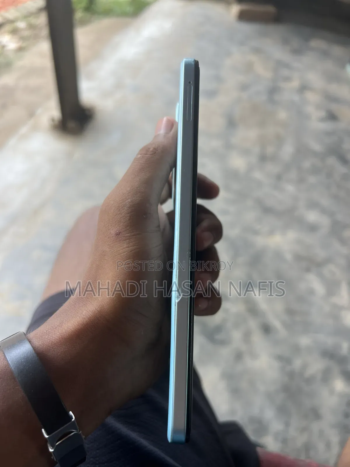 New iQOO Z10x 128 GB Blue