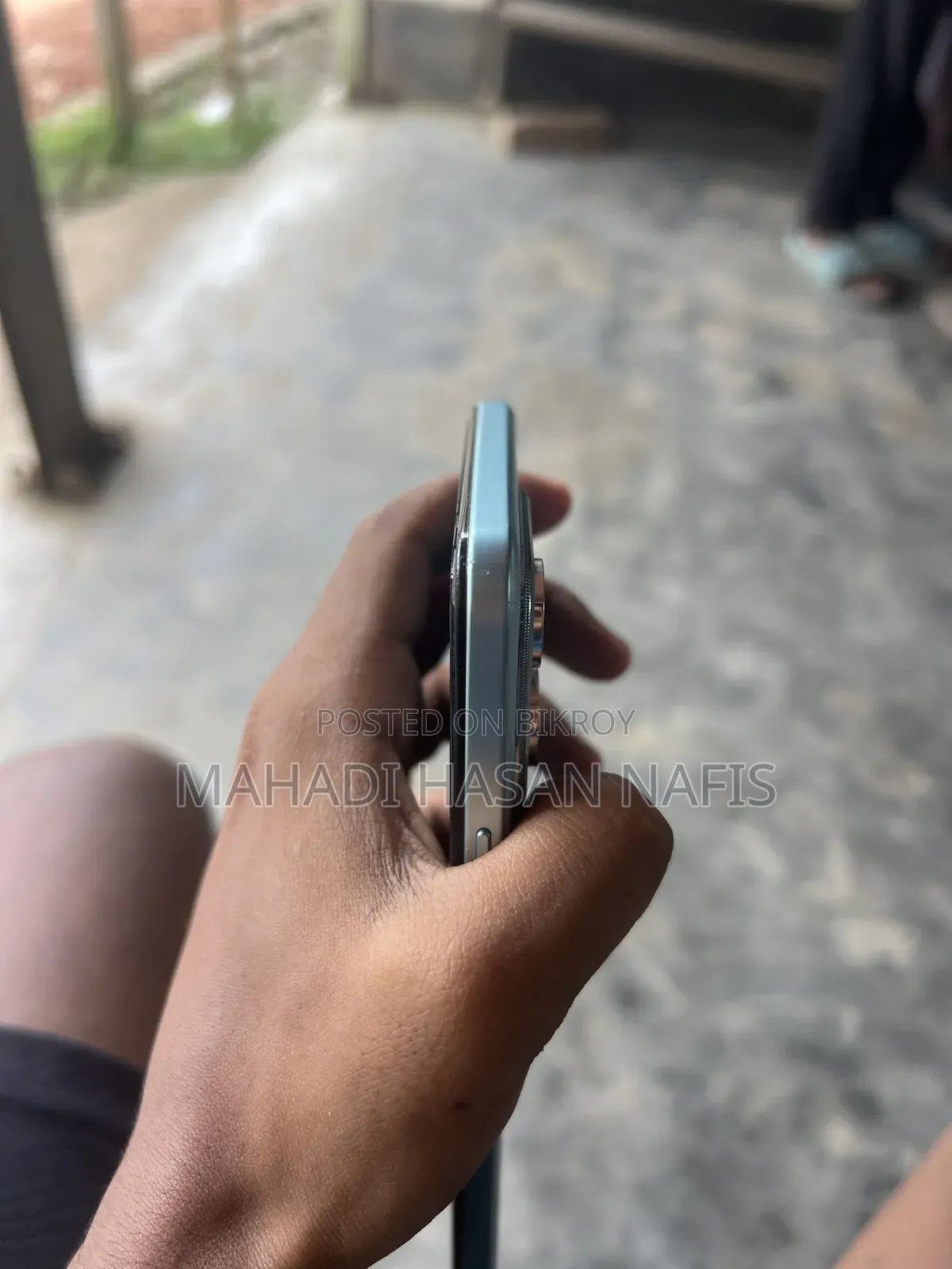 New iQOO Z10x 128 GB Blue