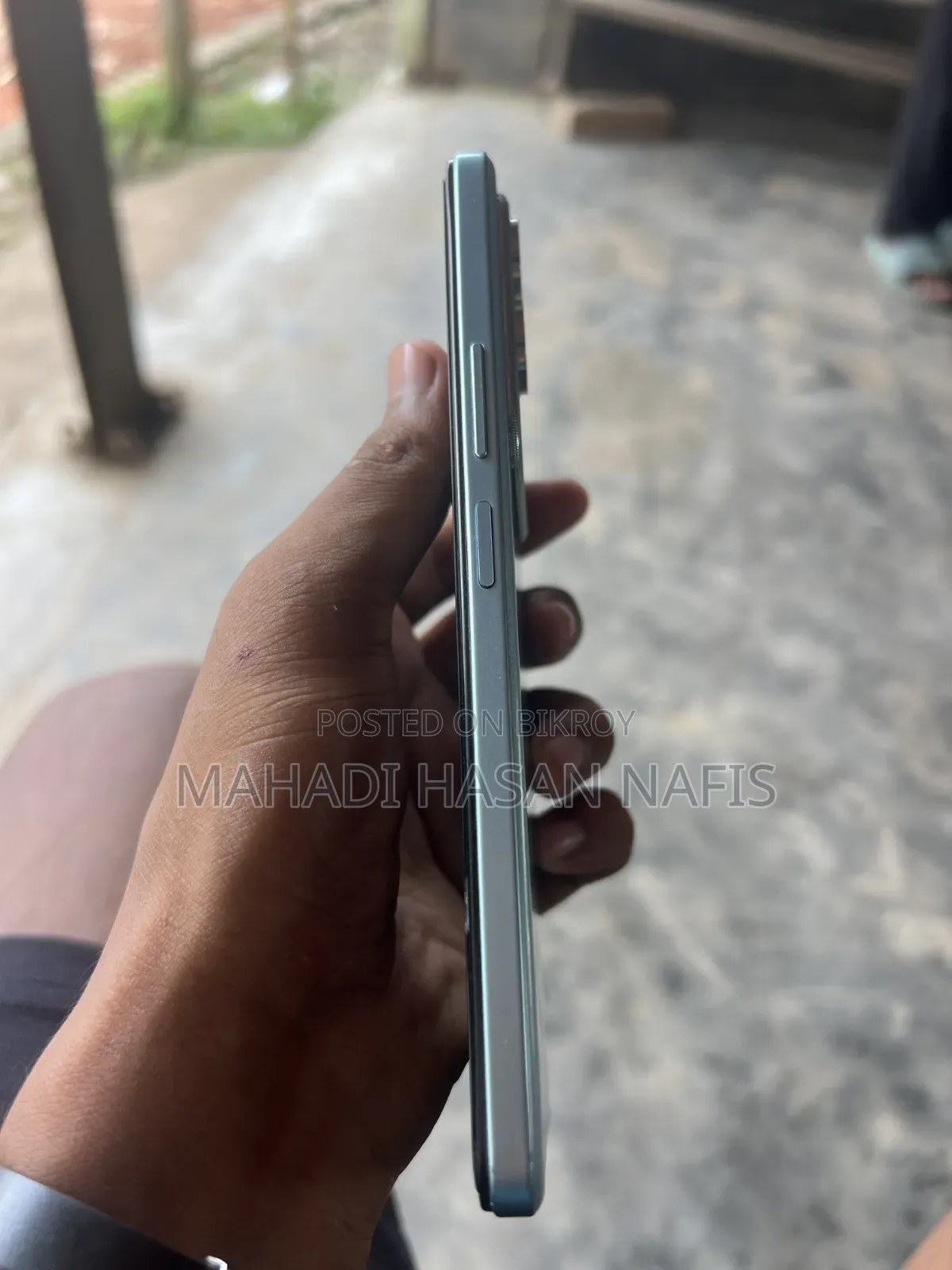 New iQOO Z10x 128 GB Blue