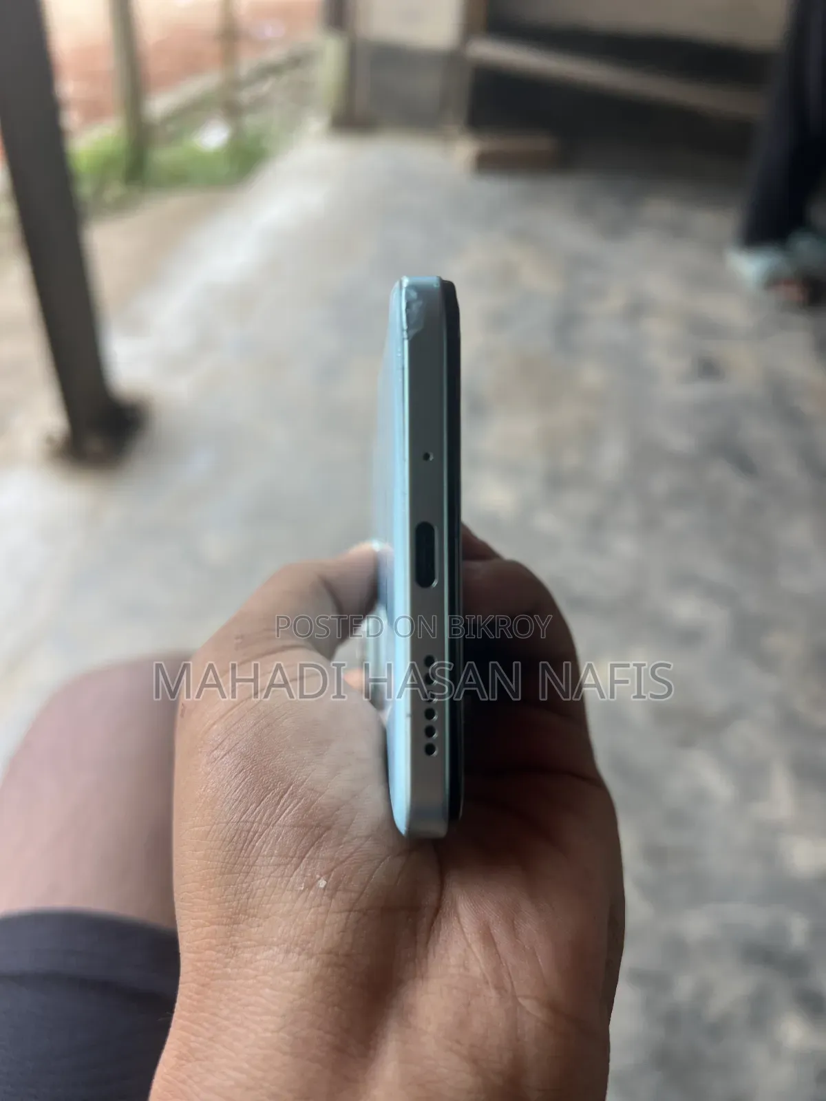 New iQOO Z10x 128 GB Blue