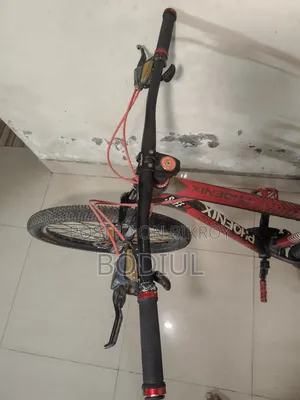 Phoenix Target Cycle With Lock, Bell and Light