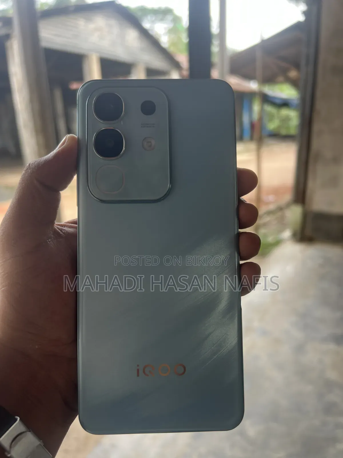 New iQOO Z10x 128 GB Blue
