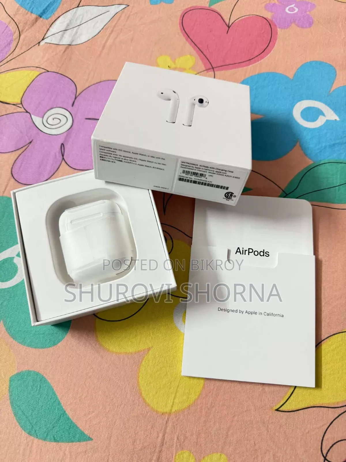 Apple Original Airpods Variant USA