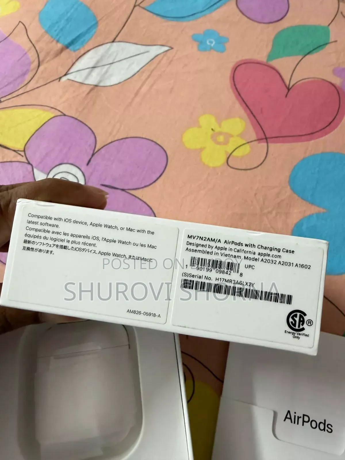 Apple Original Airpods Variant USA