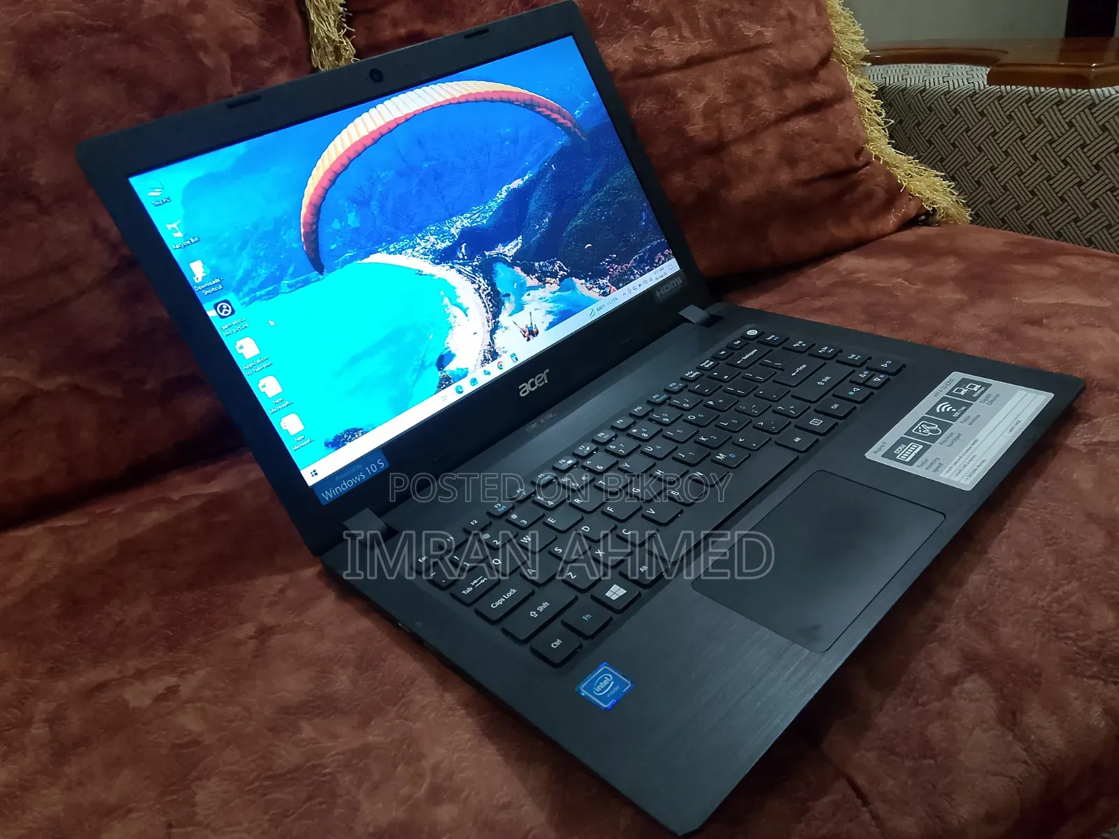 Laptop Acer Aspire 1 4GB Intel Celeron eMMC 72GB
