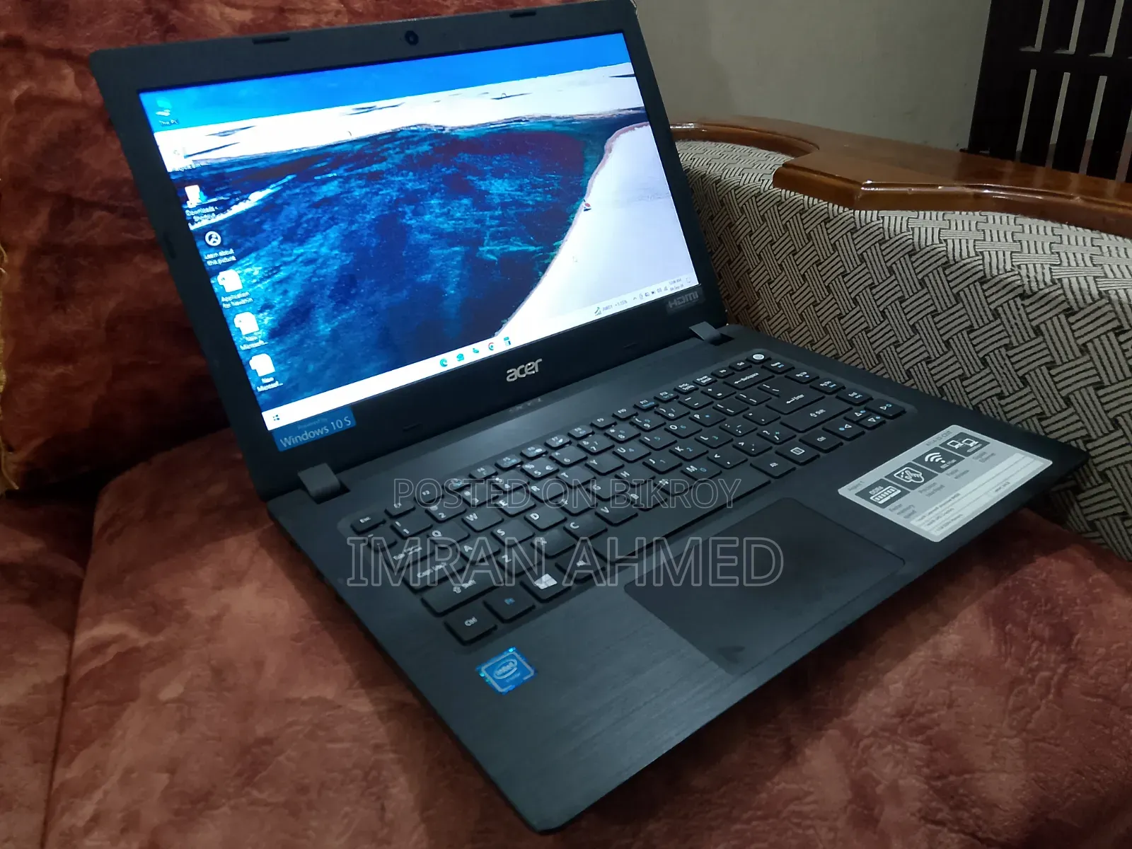 Laptop Acer Aspire 1 4GB Intel Celeron eMMC 72GB