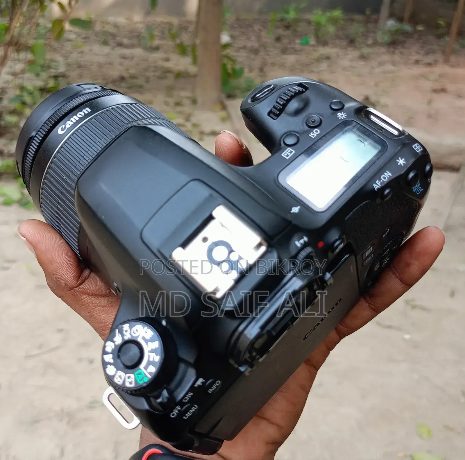 Canon 77D Kit Lanse & 50m.m Prime Lanse