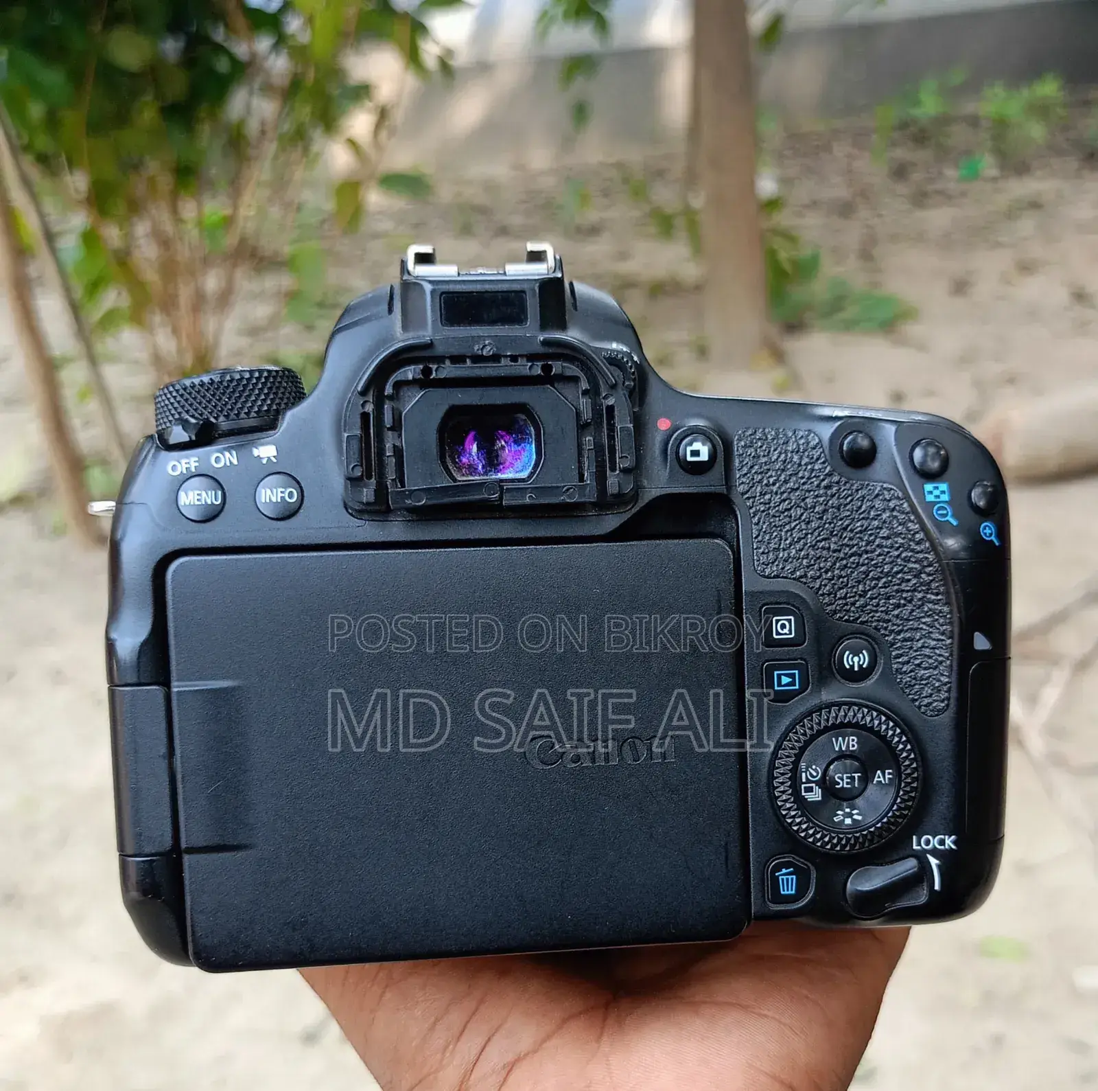 Canon 77D Kit Lanse & 50m.m Prime Lanse
