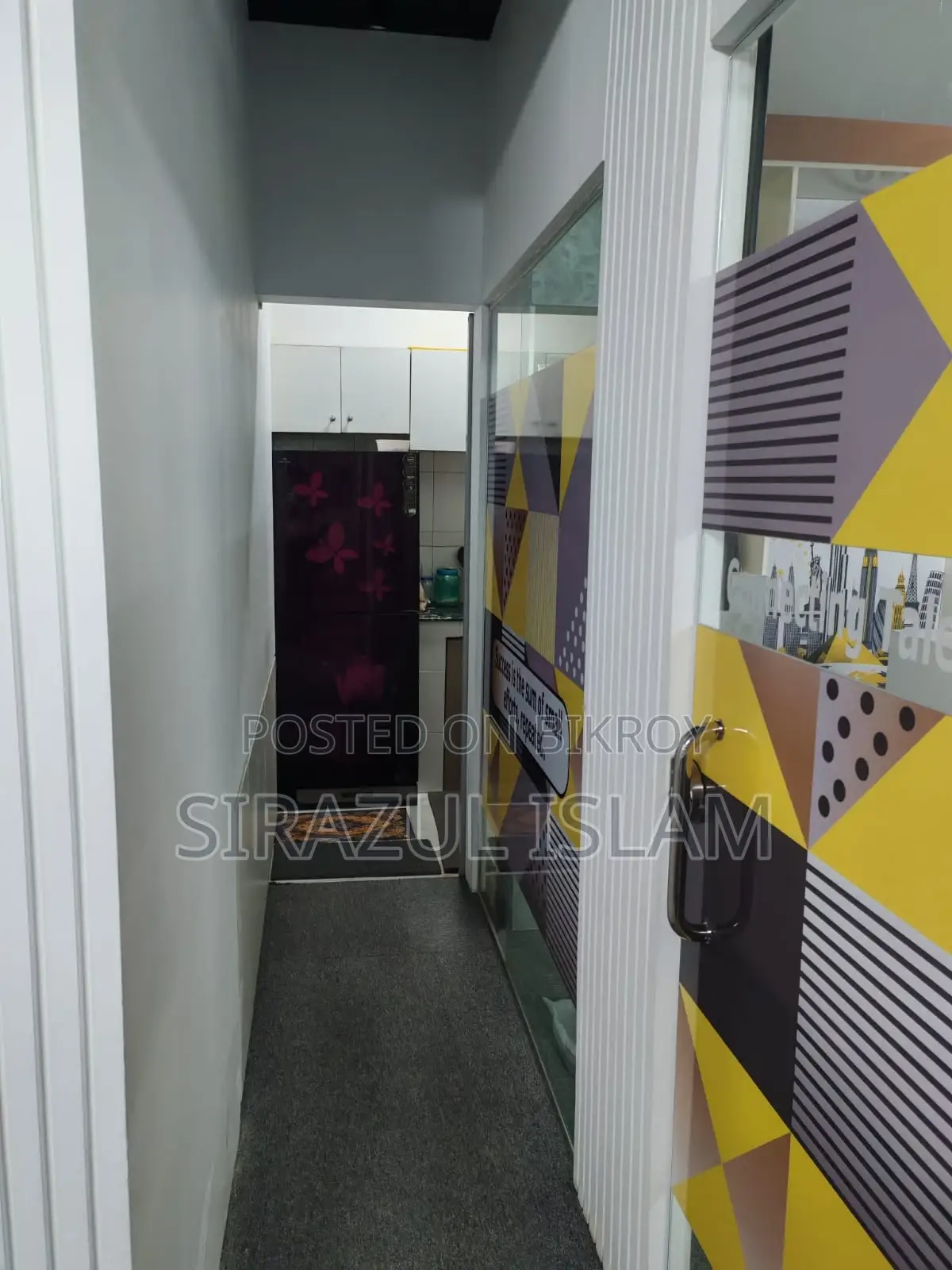 Furnished 3bdrm Apartment in Elephant Road for rent