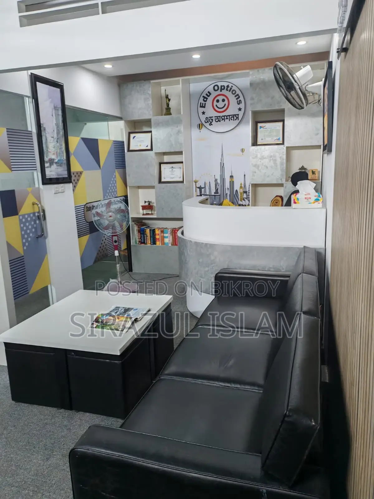 Furnished 3bdrm Apartment in Elephant Road for rent