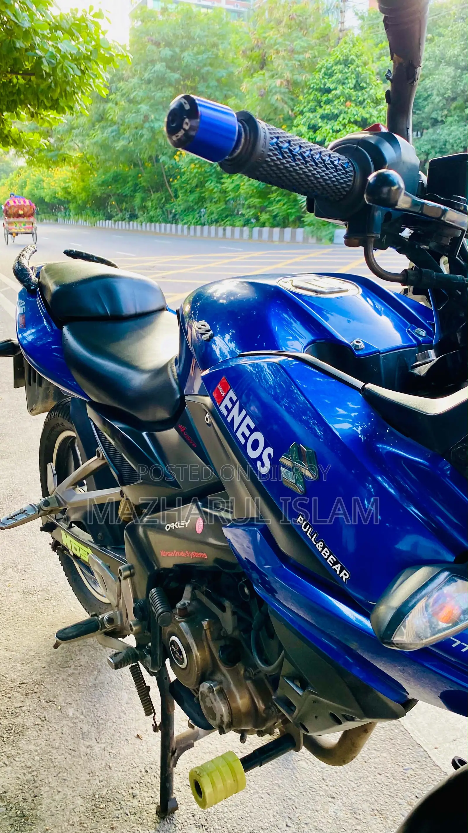 Bajaj Pulsar 150 2016 Blue