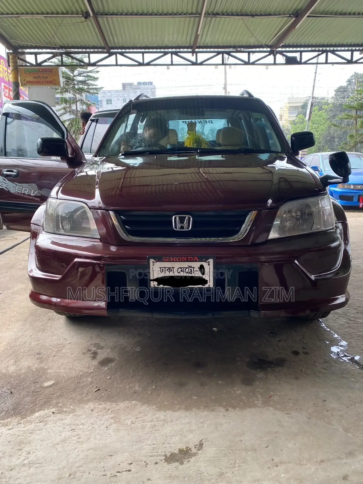 Honda CR-V 1997 Purple