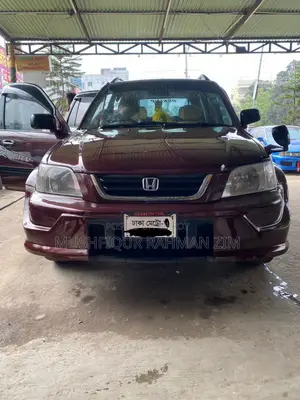 Honda CR-V 1997 Purple