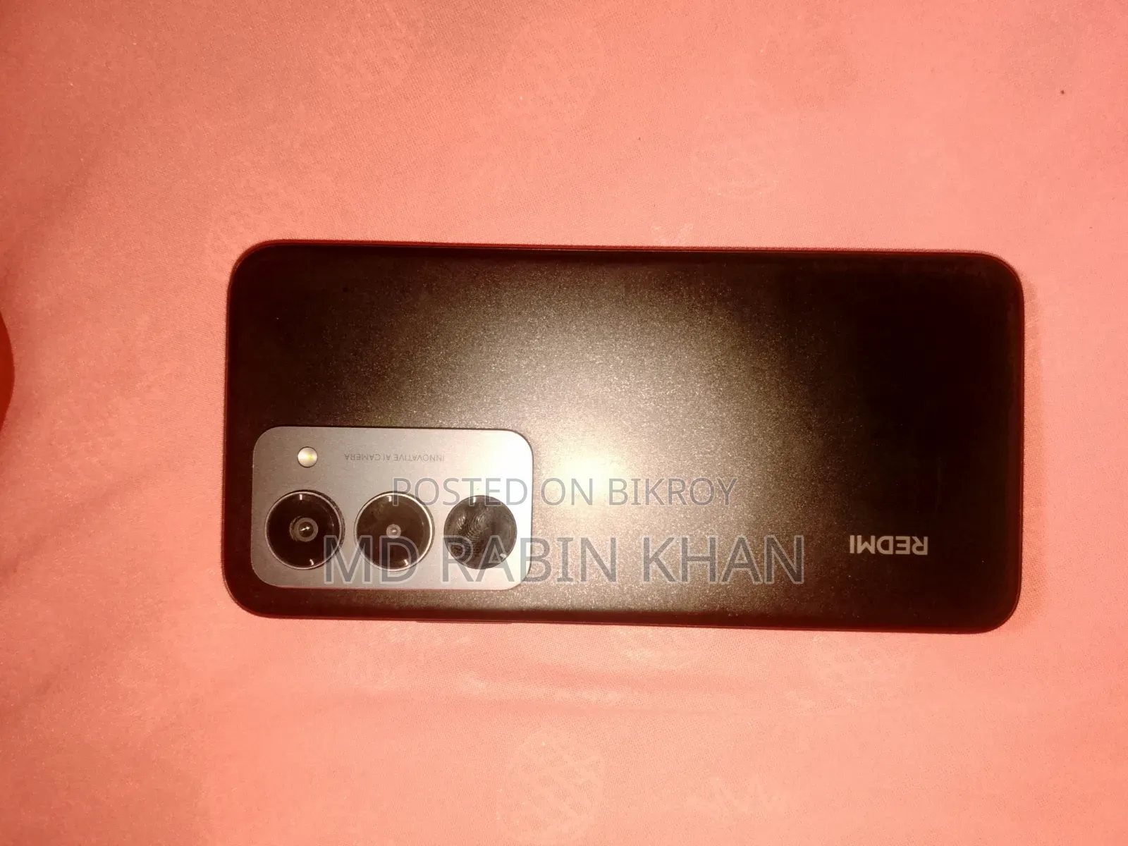 Xiaomi Redmi 15 256 GB Black