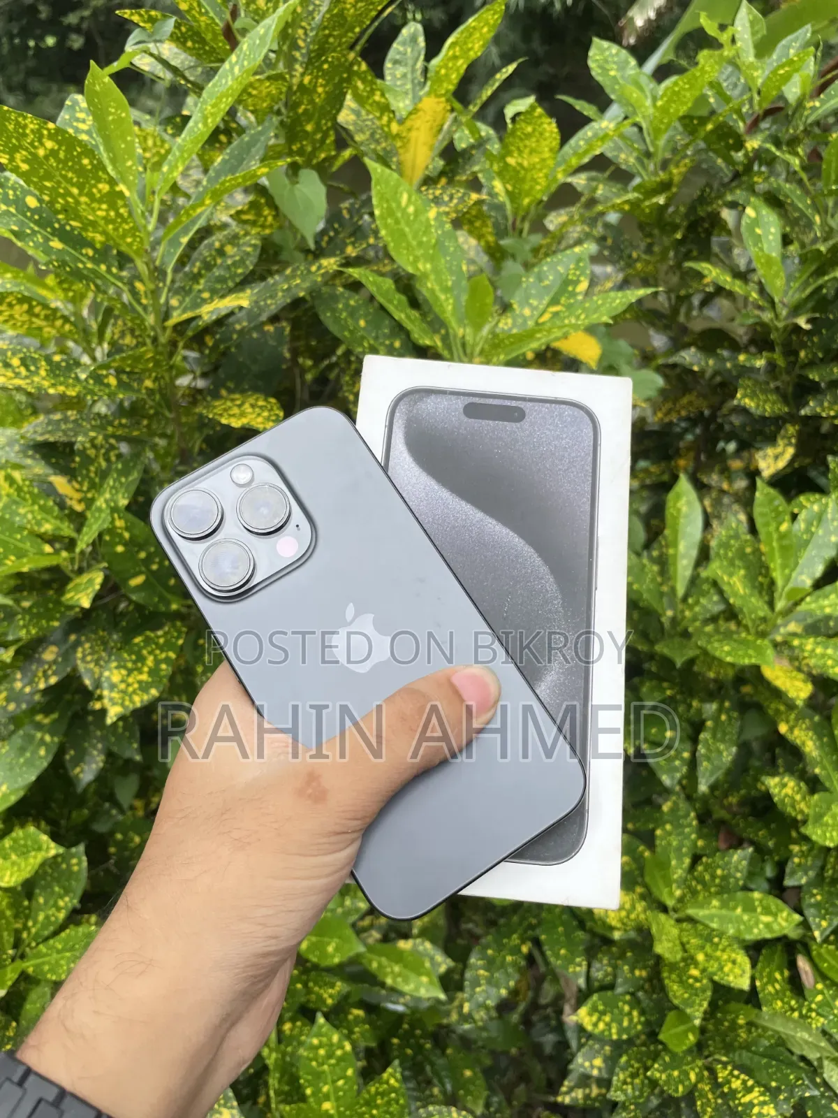 New Apple iPhone 15 Pro 128 GB Black