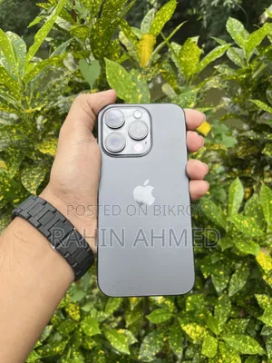 New Apple iPhone 15 Pro 128 GB Black