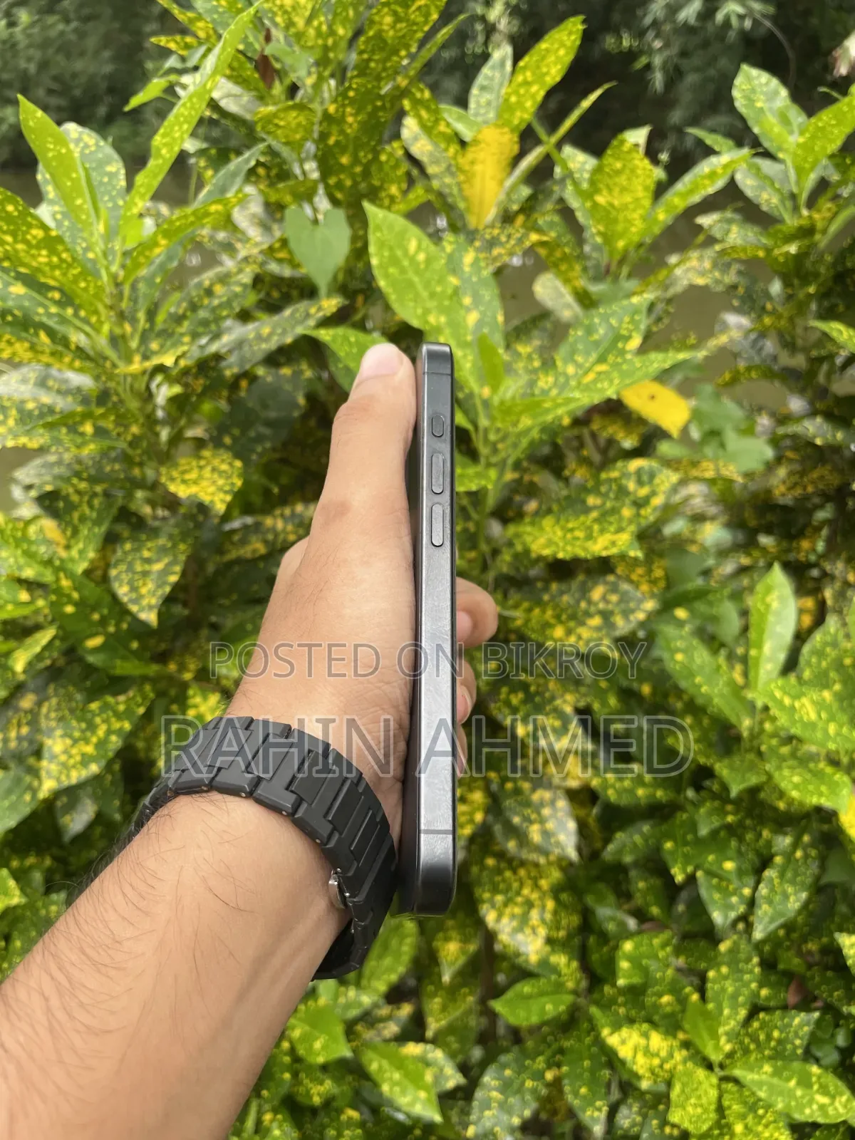 New Apple iPhone 15 Pro 128 GB Black