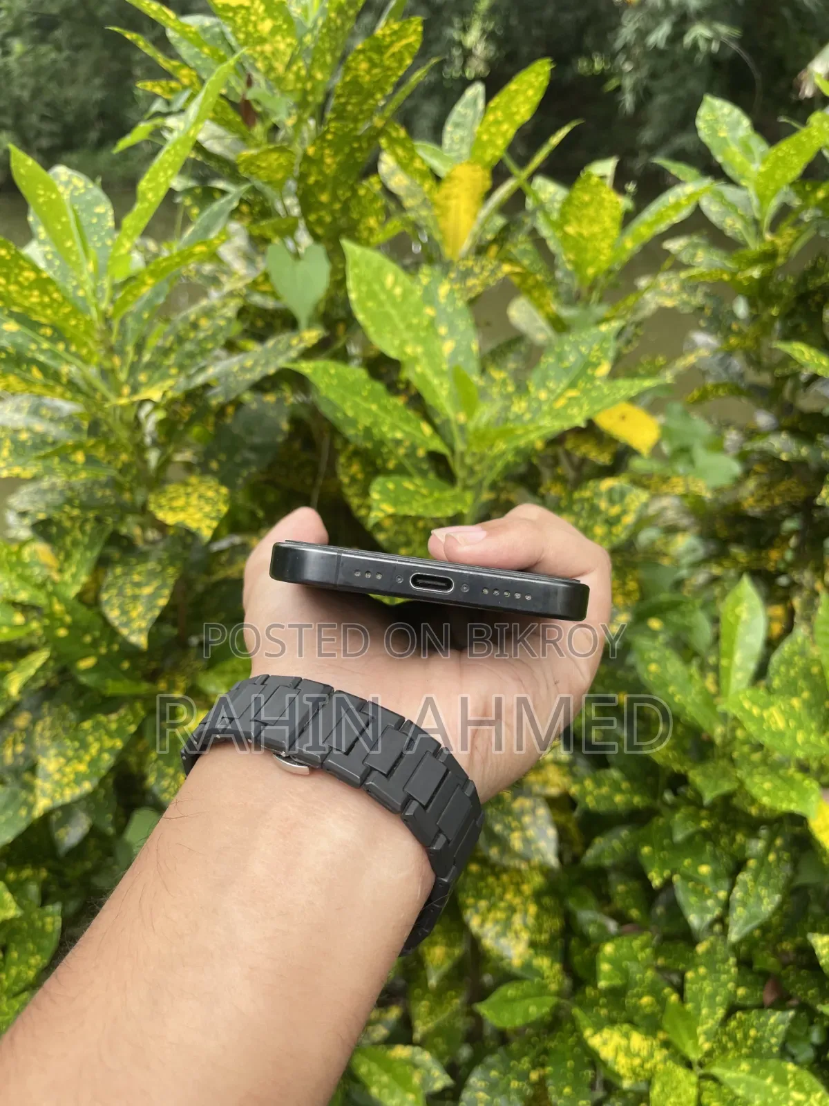 New Apple iPhone 15 Pro 128 GB Black
