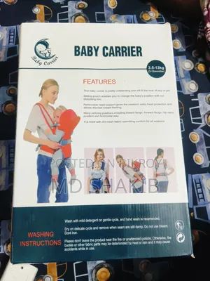 Baby Carrier for Sale | Comfortable & Easy to Use 👶❤️