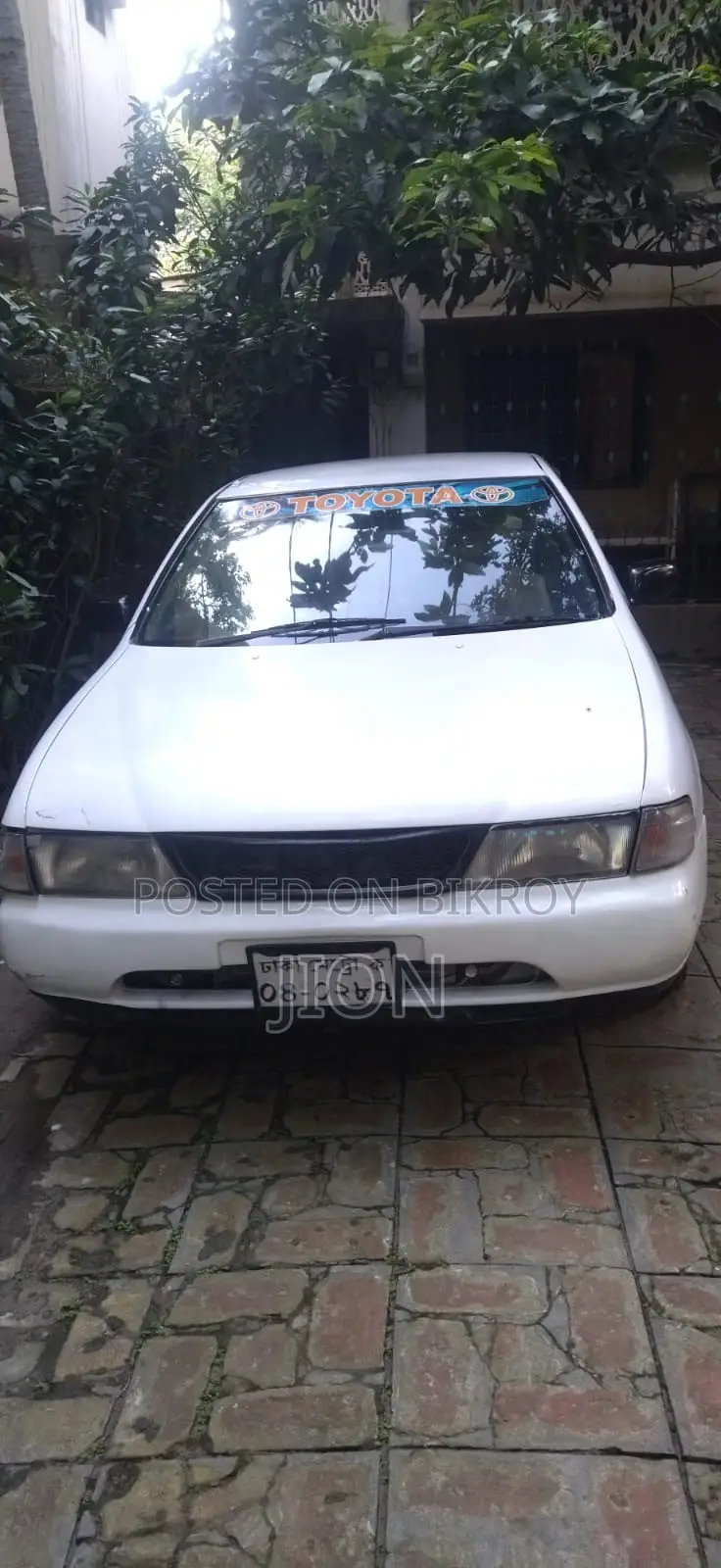 Nissan Sunny 1994 White