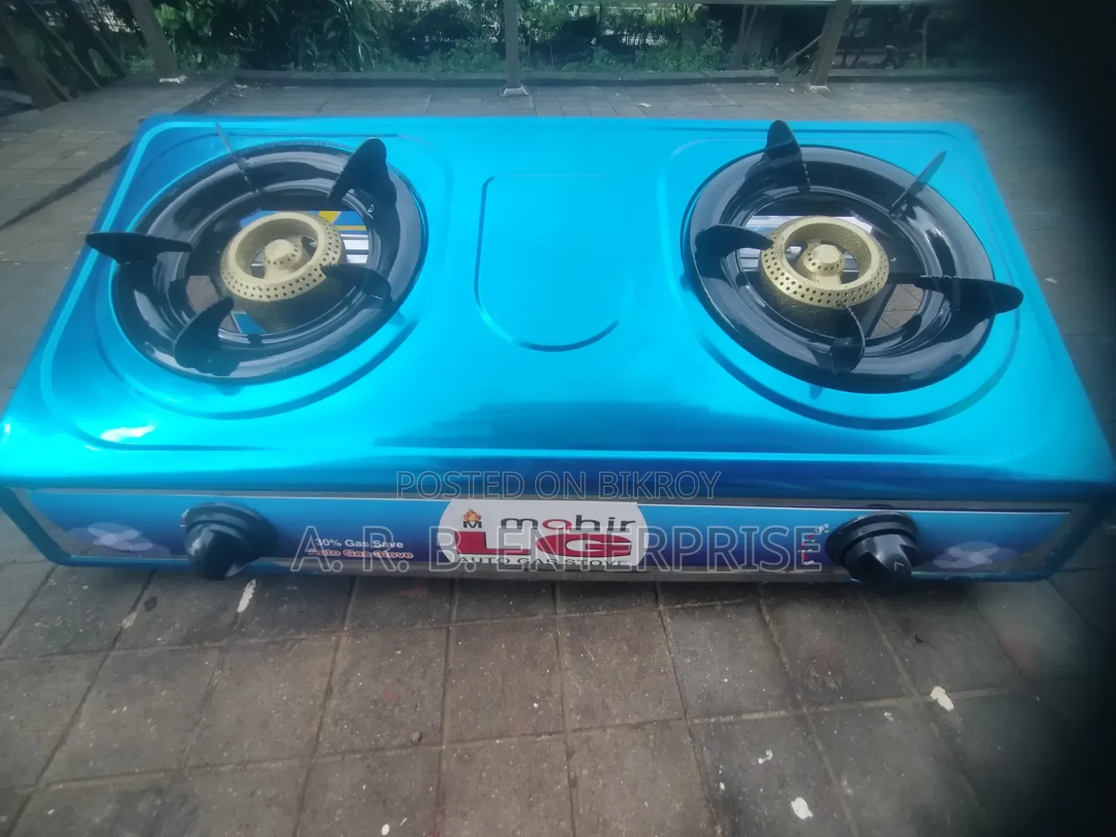 Gas Stove Auto