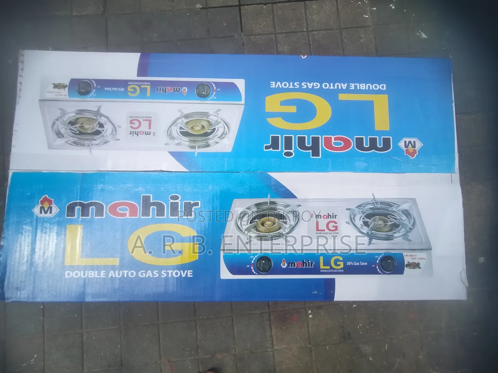 Gas Stove Auto