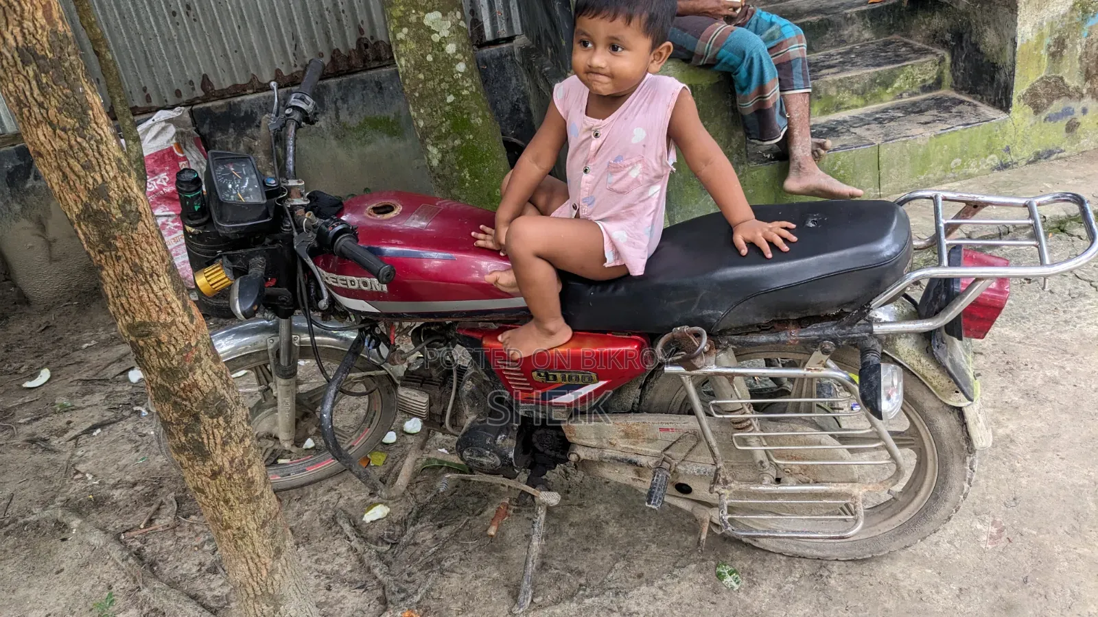 Motorcycle 2012 Red